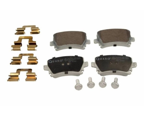 Brake pad set, disc brake QP4465 Quaro