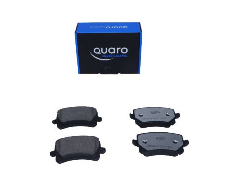 Brake pad set, disc brake QP4465C Quaro, Image 2