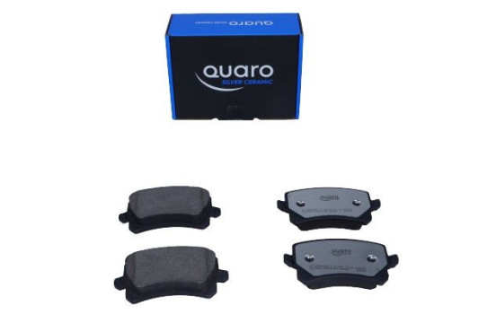 Brake pad set, disc brake QP4465C Quaro, Image 2