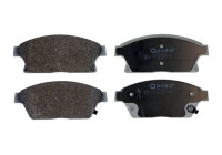 Brake pad set, disc brake QP4493 Quaro