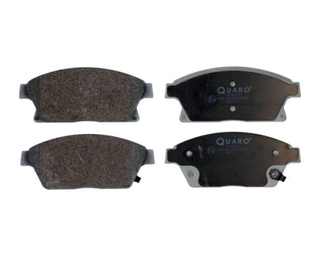 Brake pad set, disc brake QP4493 Quaro
