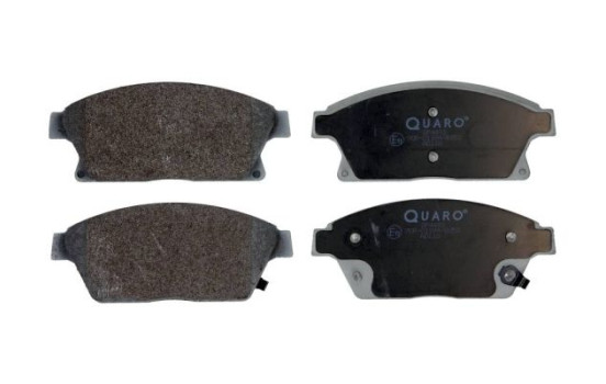 Brake pad set, disc brake QP4493 Quaro
