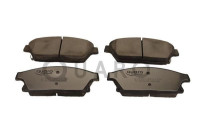 Brake pad set, disc brake QP4493C Quaro