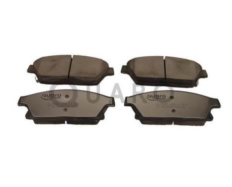 Brake pad set, disc brake QP4493C Quaro