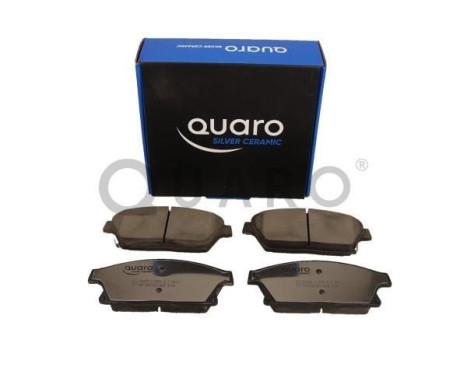 Brake pad set, disc brake QP4493C Quaro, Image 2