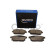 Brake pad set, disc brake QP4493C Quaro, Thumbnail 2