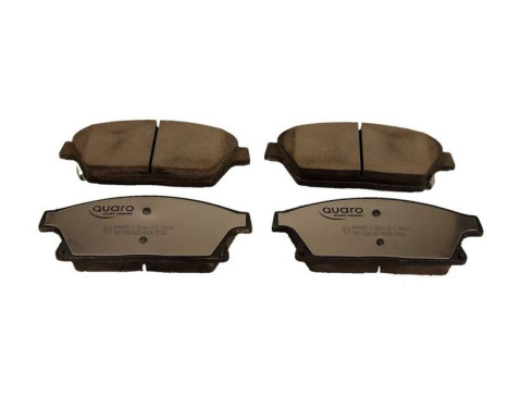 Brake pad set, disc brake QP4493C Quaro