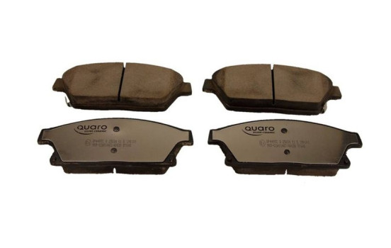 Brake pad set, disc brake QP4493C Quaro
