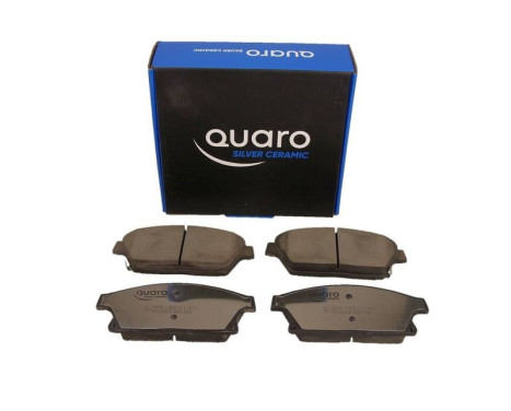 Brake pad set, disc brake QP4493C Quaro, Image 2