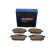 Brake pad set, disc brake QP4493C Quaro, Thumbnail 2