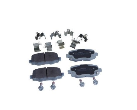 Brake pad set, disc brake QP4508 Quaro