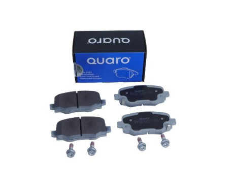 Brake pad set, disc brake QP4508 Quaro, Image 2