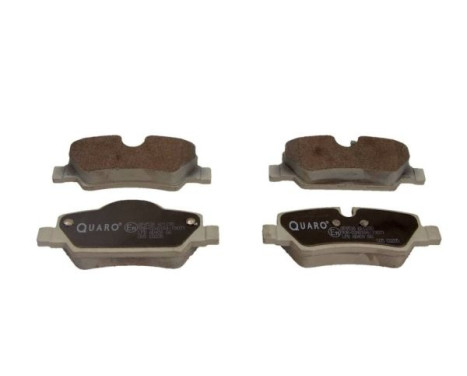 Brake pad set, disc brake QP4538 Quaro