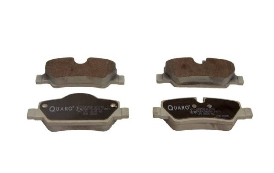 Brake pad set, disc brake QP4538 Quaro