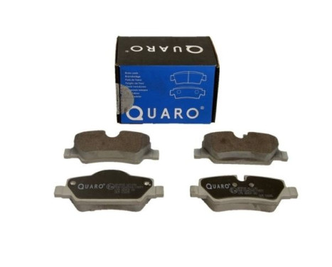 Brake pad set, disc brake QP4538 Quaro, Image 2