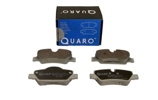 Brake pad set, disc brake QP4538 Quaro, Image 2