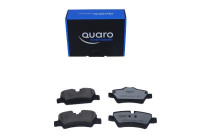 Brake pad set, disc brake QP4538C Quaro
