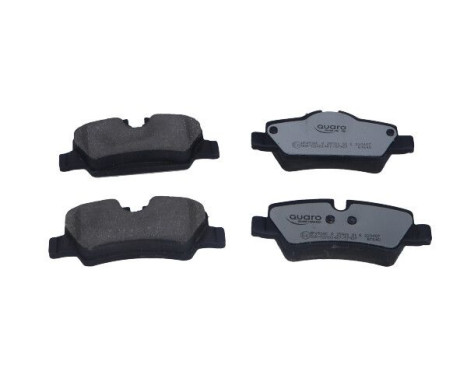 Brake pad set, disc brake QP4538C Quaro, Image 2