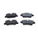 Brake pad set, disc brake QP4538C Quaro, Thumbnail 2