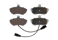 Brake pad set, disc brake QP4540 Quaro