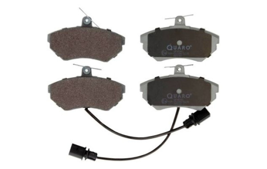 Brake pad set, disc brake QP4540 Quaro