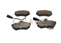 Brake pad set, disc brake QP4540C Quaro