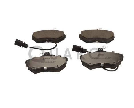 Brake pad set, disc brake QP4540C Quaro