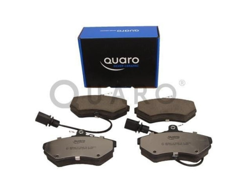 Brake pad set, disc brake QP4540C Quaro, Image 2