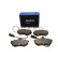 Brake pad set, disc brake QP4540C Quaro, Thumbnail 2