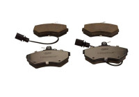 Brake pad set, disc brake QP4540C Quaro