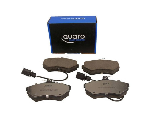 Brake pad set, disc brake QP4540C Quaro, Image 2