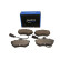Brake pad set, disc brake QP4540C Quaro, Thumbnail 2