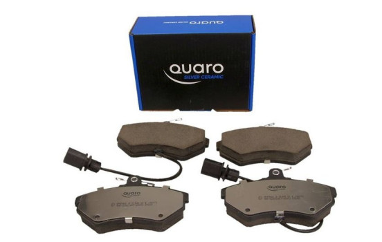 Brake pad set, disc brake QP4540C Quaro, Image 2