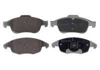 Brake pad set, disc brake QP4552 Quaro