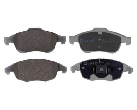 Brake pad set, disc brake QP4552 Quaro