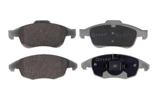 Brake pad set, disc brake QP4552 Quaro