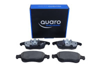 Brake pad set, disc brake QP4552C Quaro
