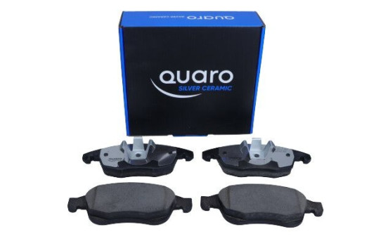 Brake pad set, disc brake QP4552C Quaro