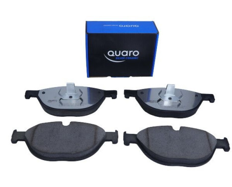 Brake pad set, disc brake QP4570C Quaro