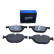 Brake pad set, disc brake QP4570C Quaro
