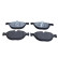Brake pad set, disc brake QP4570C Quaro, Thumbnail 2