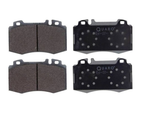 Brake pad set, disc brake QP4588 Quaro
