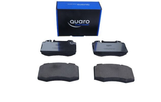 Brake pad set, disc brake QP4588C Quaro