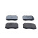 Brake pad set, disc brake QP4588C Quaro, Thumbnail 2