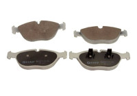 Brake pad set, disc brake QP4605 Quaro