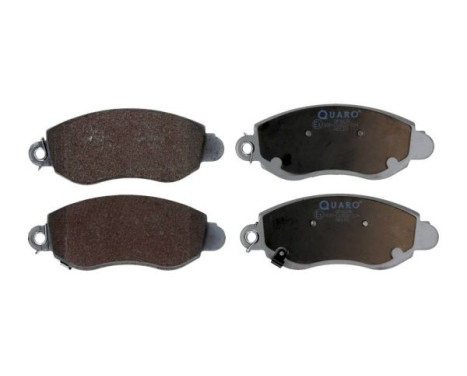 Brake pad set, disc brake QP4634 Quaro