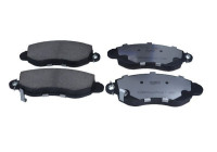 Brake pad set, disc brake QP4634C Quaro