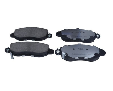 Brake pad set, disc brake QP4634C Quaro