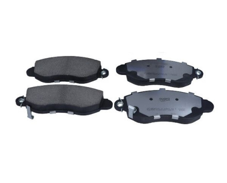 Brake pad set, disc brake QP4634C Quaro, Image 2