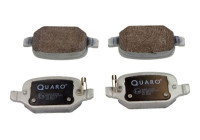 Brake pad set, disc brake QP4638 Quaro